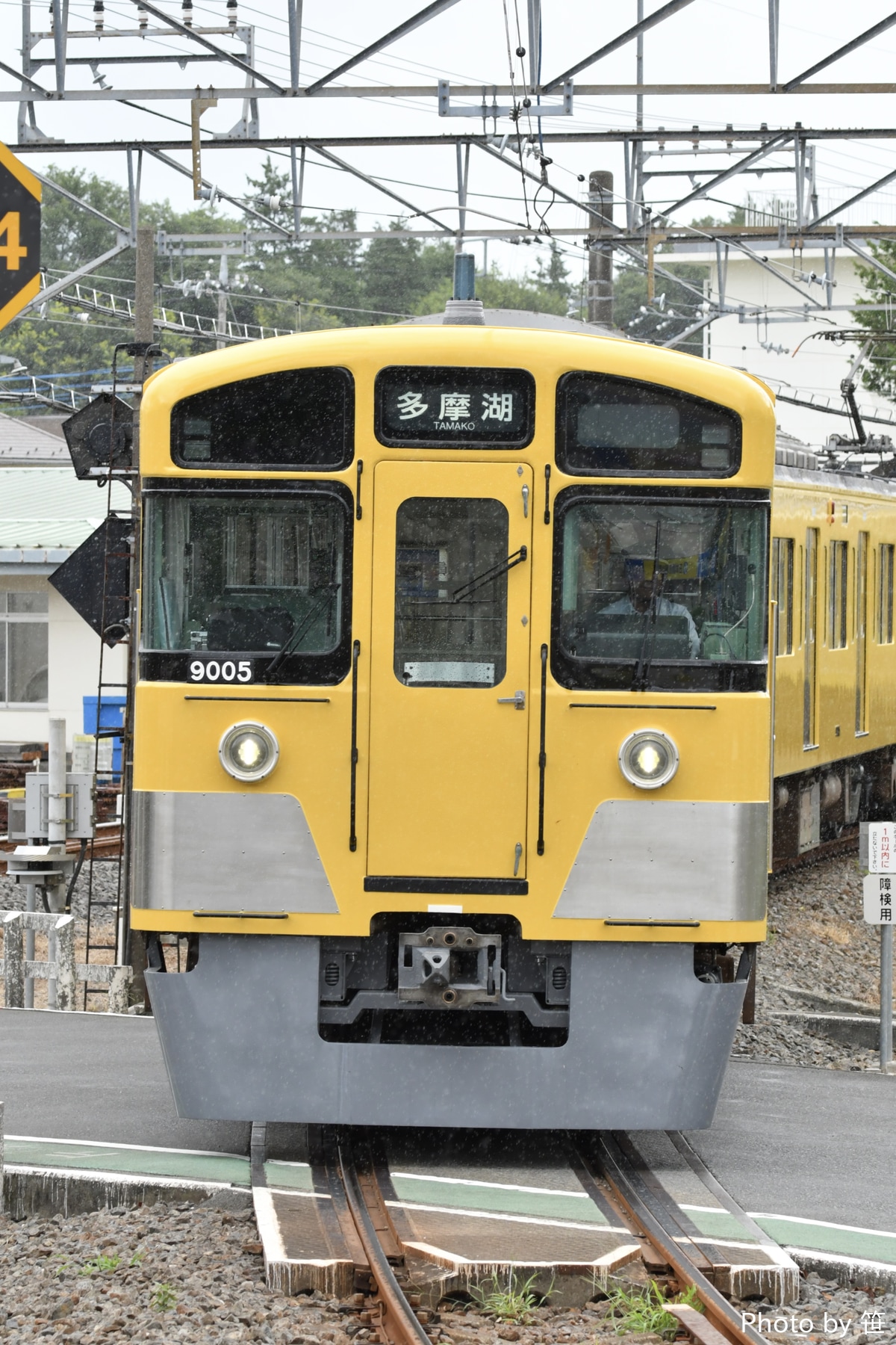 西武鉄道 玉川上水車両管理所 9000系 9105F