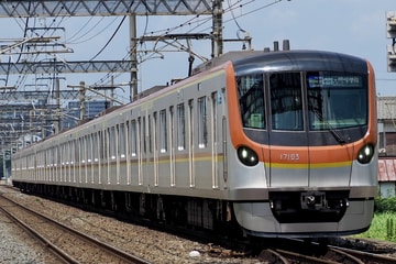 東京メトロ 新木場CR 17000系 17103f