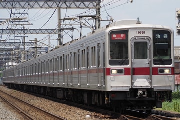 東武鉄道 森林公園検修区 10050系 11661f