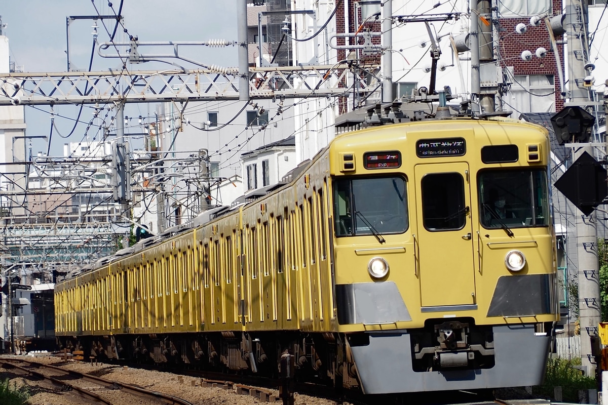 西武鉄道 玉川上水車両管理所 西武2000系 2419f