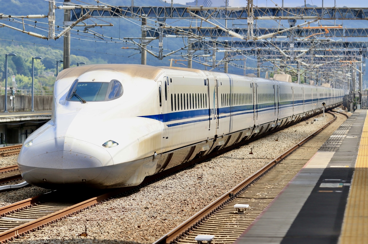 JR東海 東京交番検査車両所 700系 G25編成