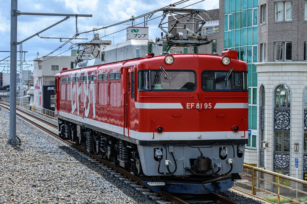 JR東日本 尾久車両センター EF81 95