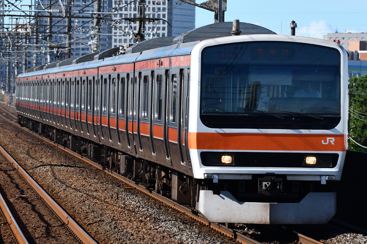 JR東日本 京葉車両センター 209系 ケヨM76編成