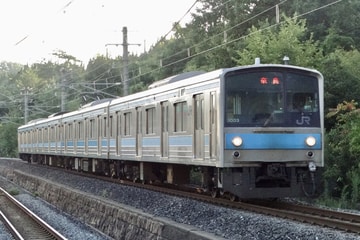 JR西日本  205系 NE407編成