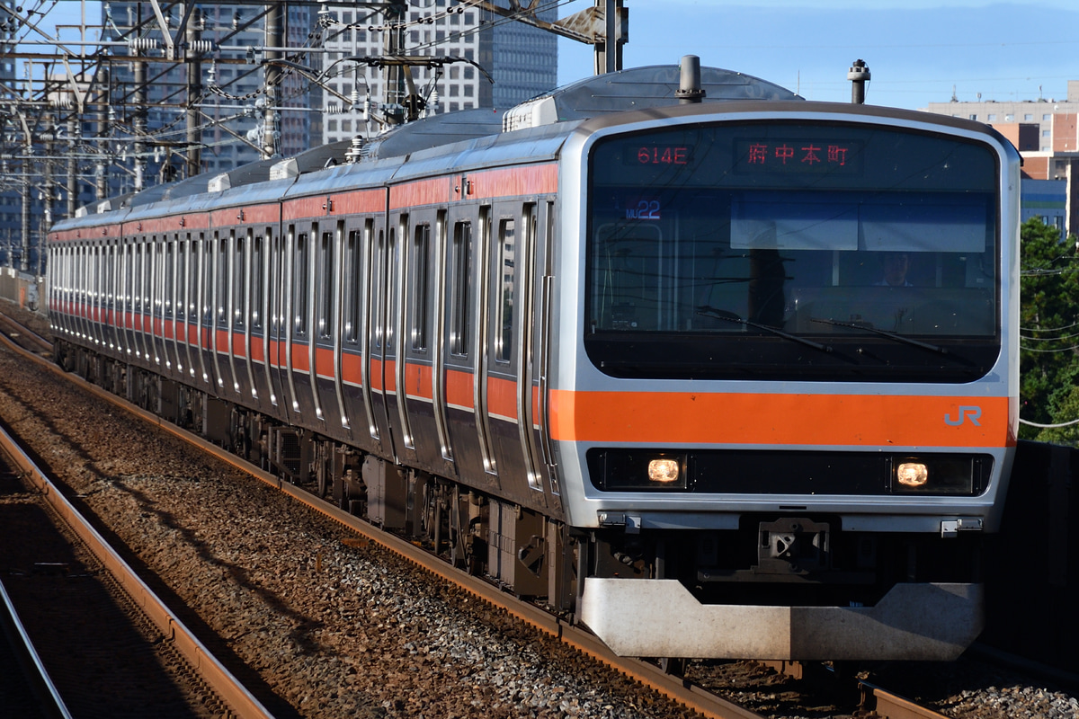 JR東日本 京葉車両センター E231系 ケヨMU22編成