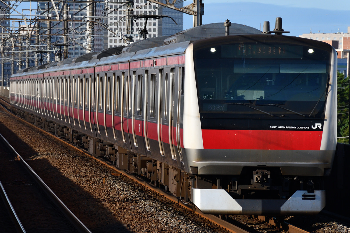 JR東日本 京葉車両センター E233系 ケヨ519編成