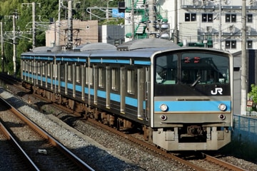 JR西日本  205系 NE401編成