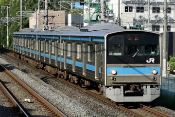 JR西日本  205系 NE402編成