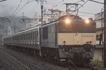 JR東日本 新潟車両センター EF64 1030