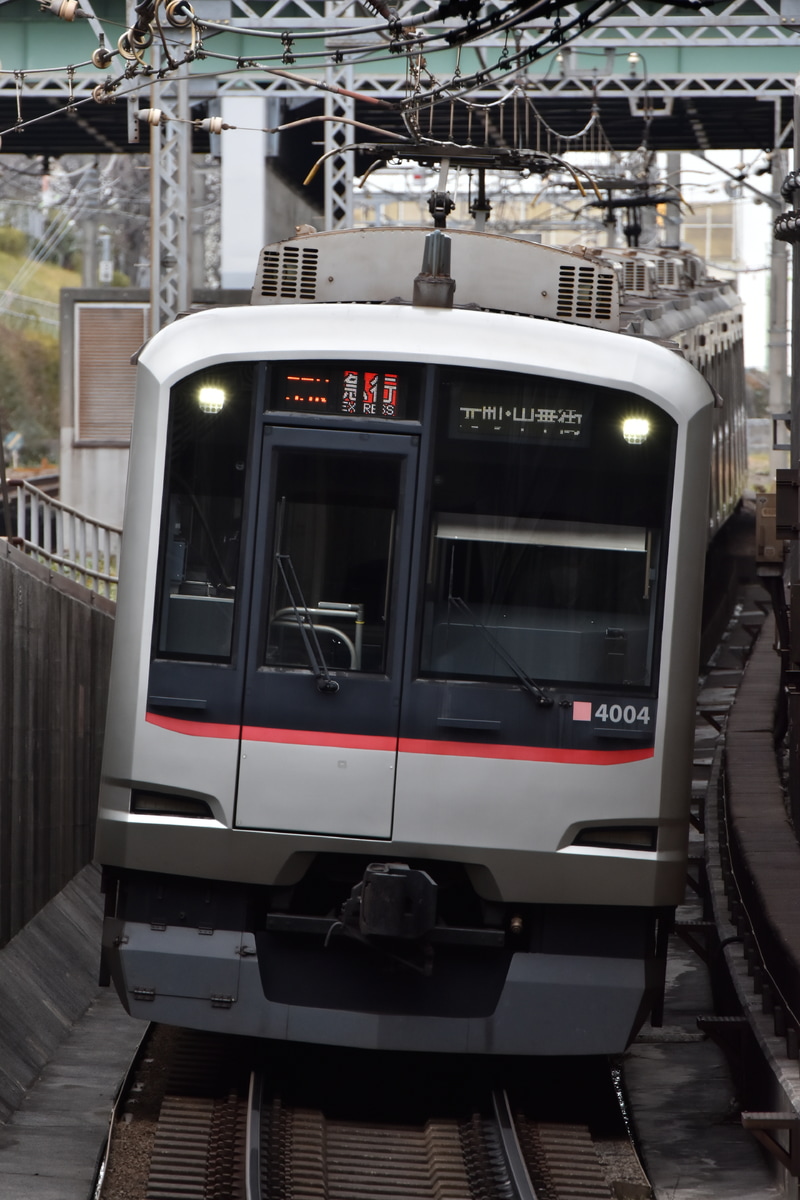 東急電鉄 元住吉検車区 5050系 4104F