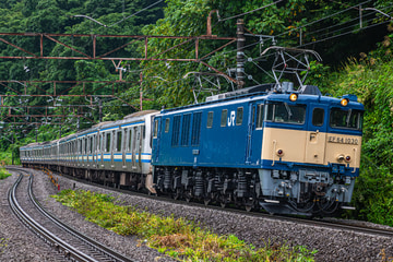 JR東日本 新潟車両センター EF64 1030