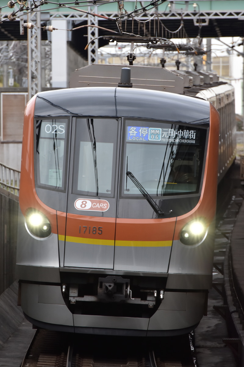 東京メトロ 和光検車区 17000系 17185F