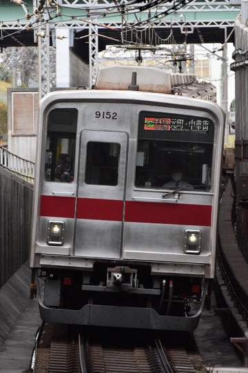 東武鉄道 森林公園検修区 9050系 9152F