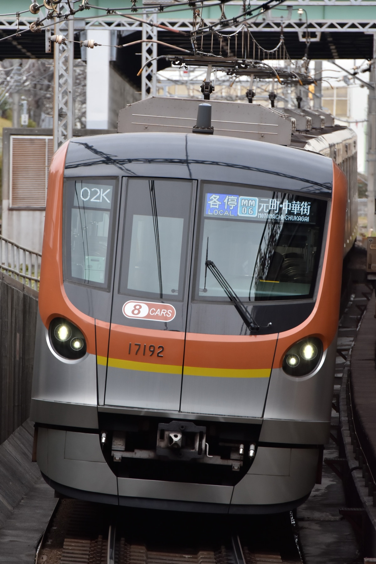 東京メトロ 和光検車区 17000系 17192F