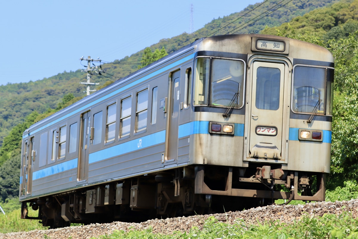 JR四国 高知運転所 1000形 1043