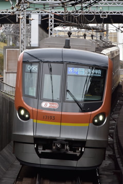 東京メトロ 和光検車区 17000系 17193F