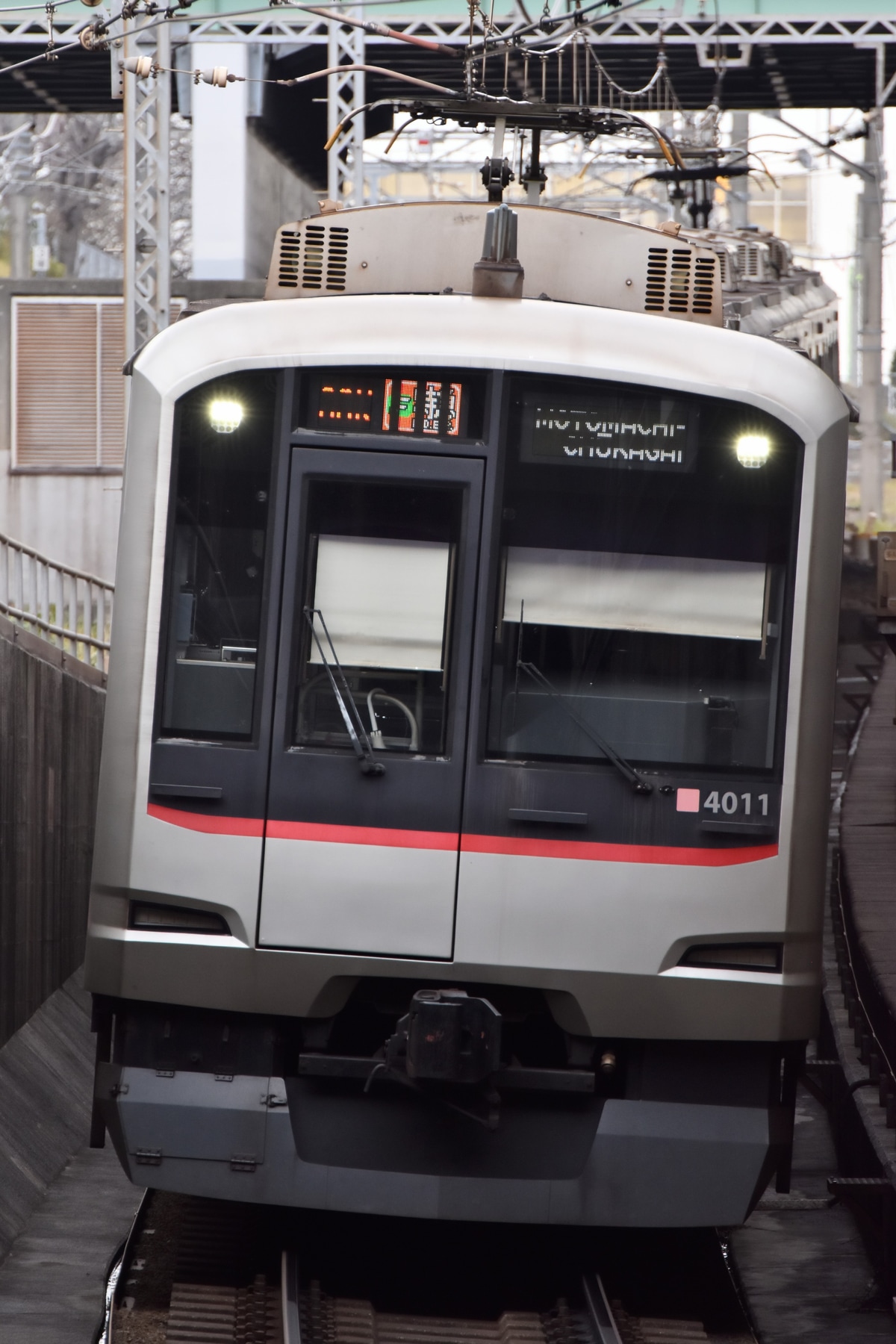 東急電鉄 元住吉検車区 5050系 4111F