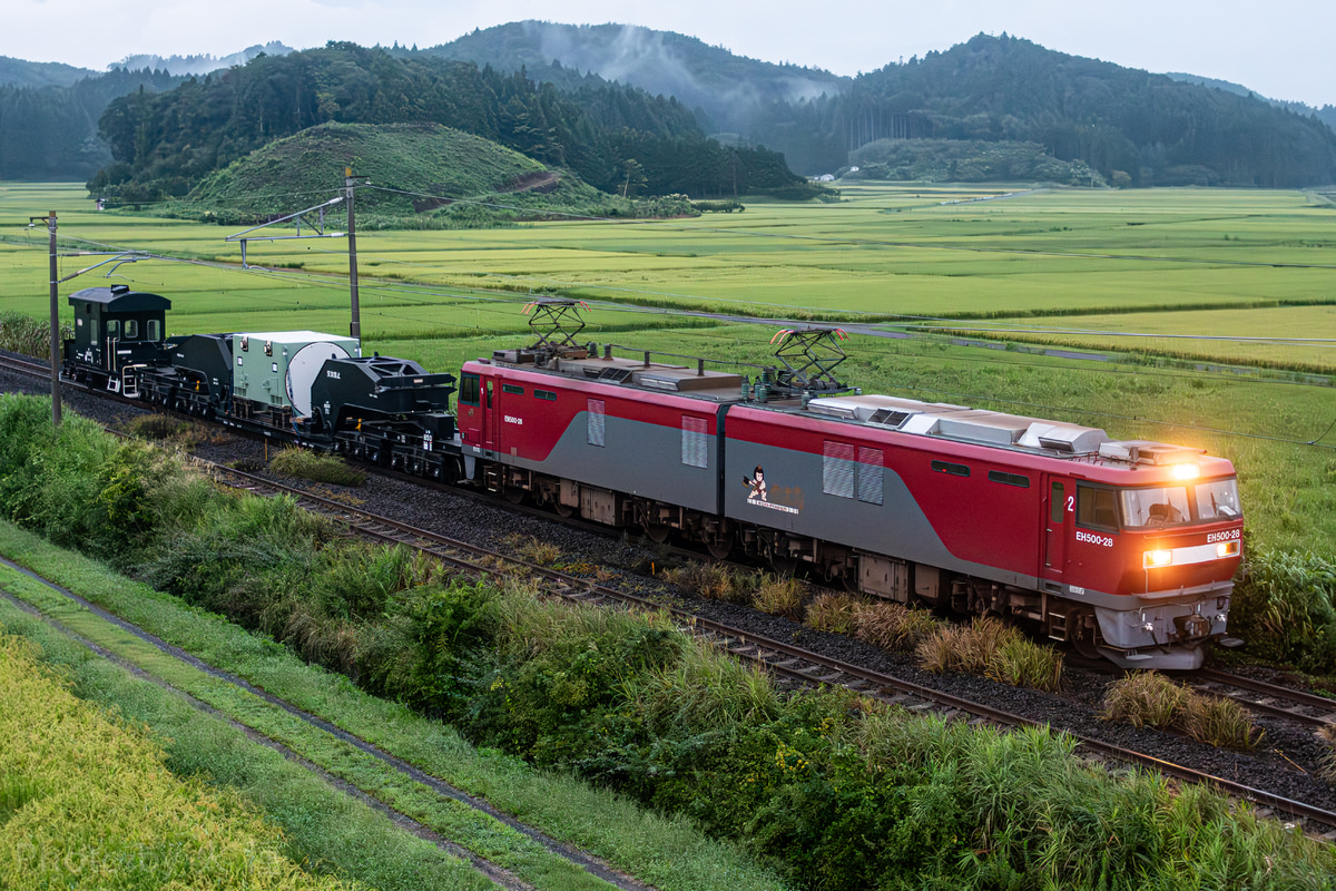 JR貨物 仙台総合鉄道部 EH500 28