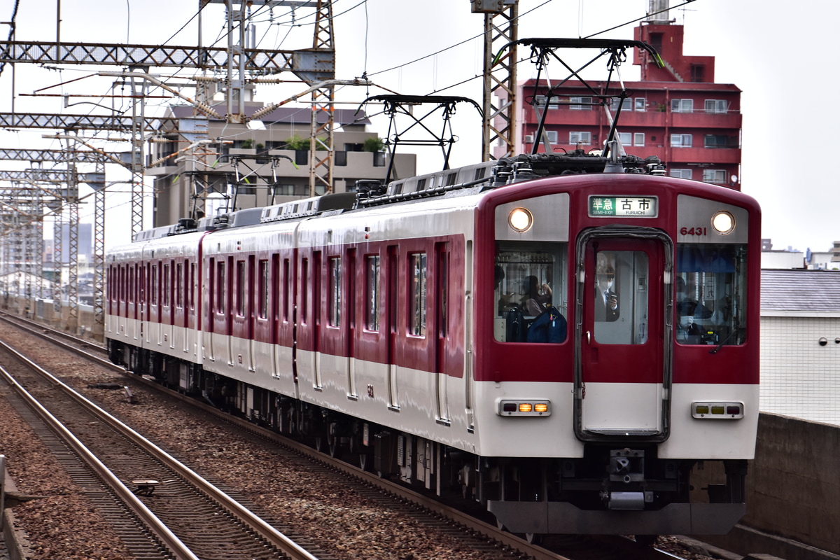 近畿日本鉄道 古市検車区 6422系 Mi31