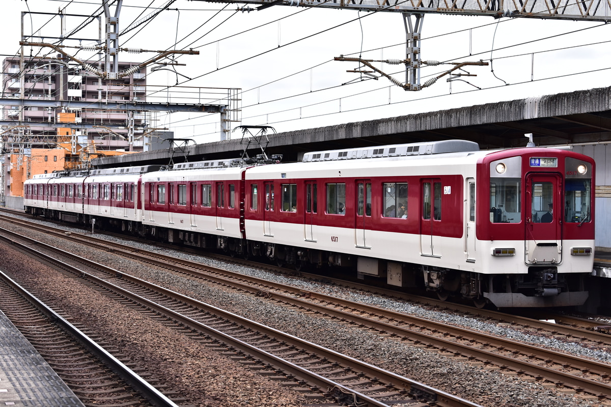 近畿日本鉄道 古市検車区 6413系 Mi17