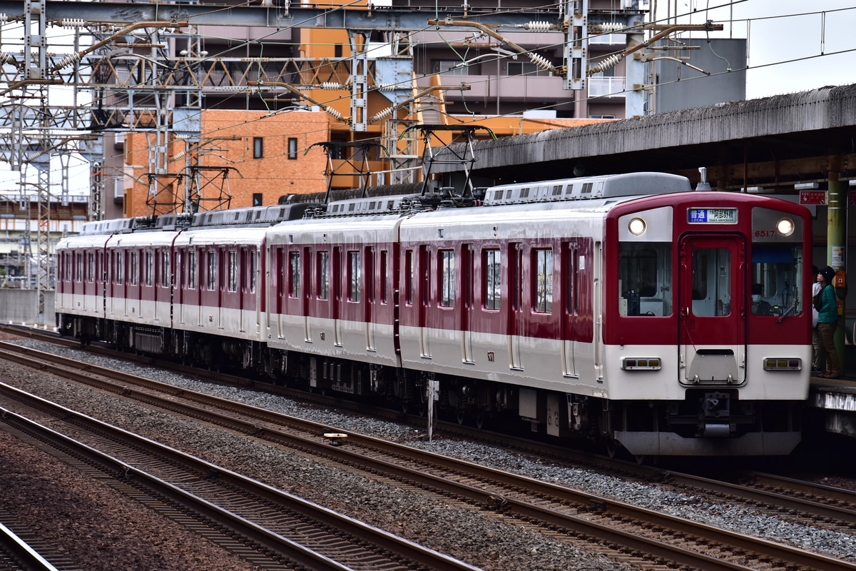 近畿日本鉄道 古市検車区 6413系 Mi17