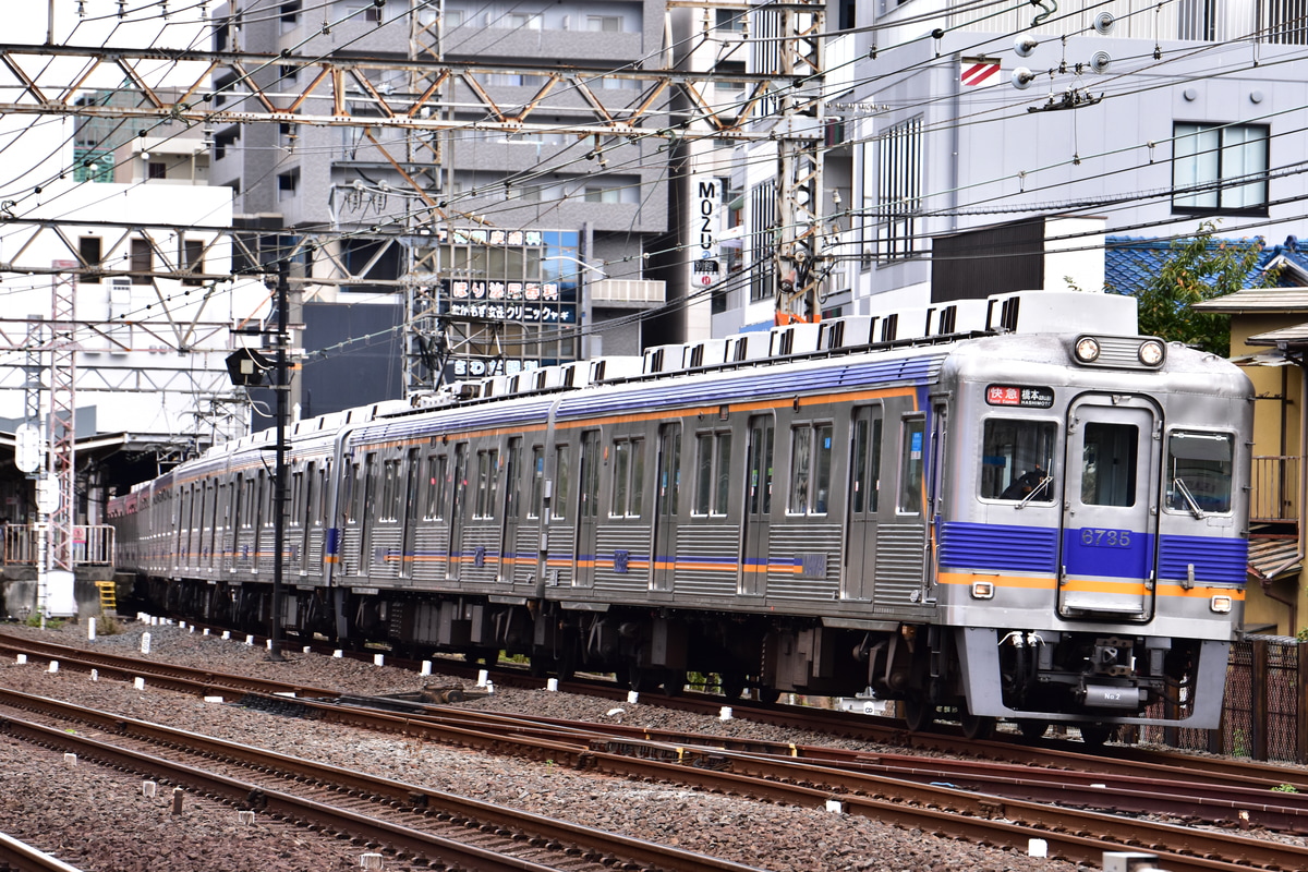 南海電気鉄道 小原田検車区 6300系 6335F