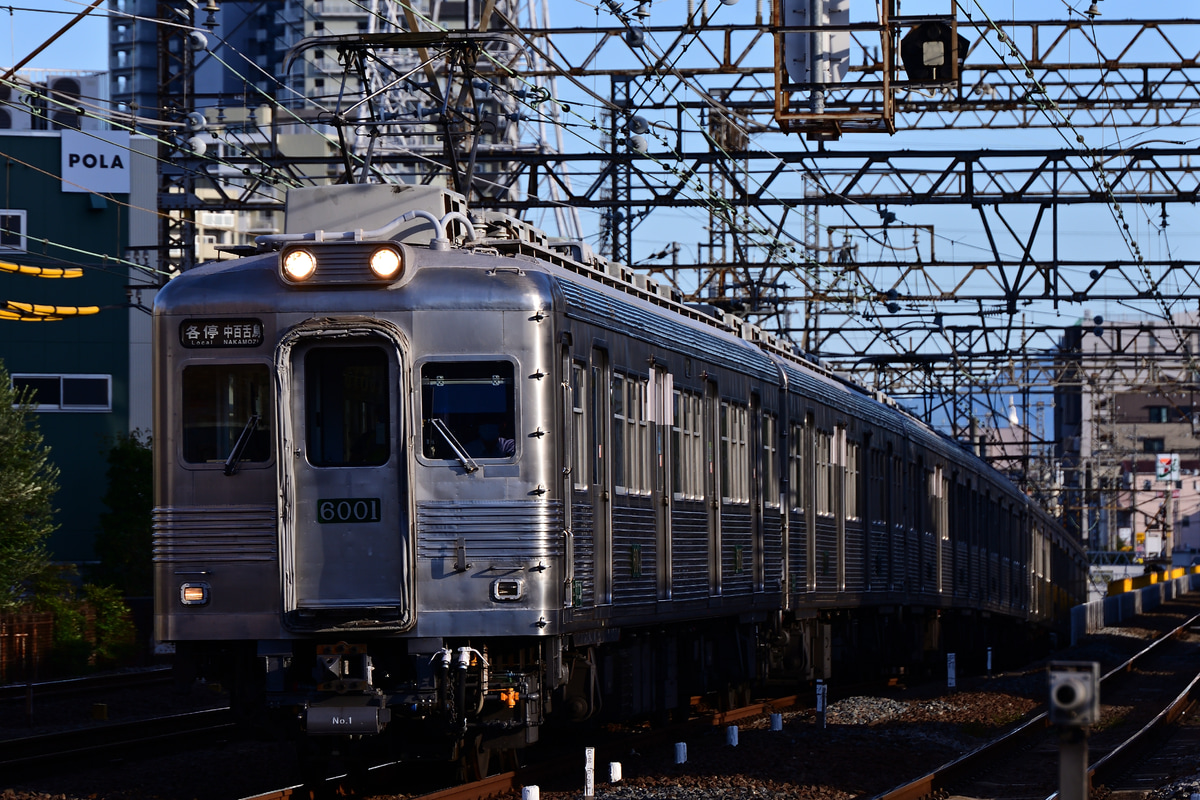 南海電気鉄道 小原田検車区 6000系 6001F