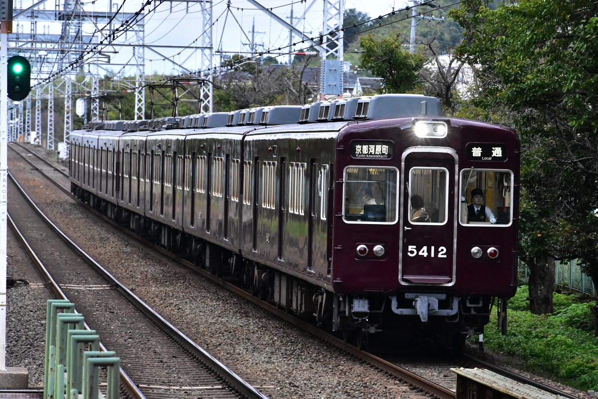 阪急電鉄 正雀車庫 5300系 5311F