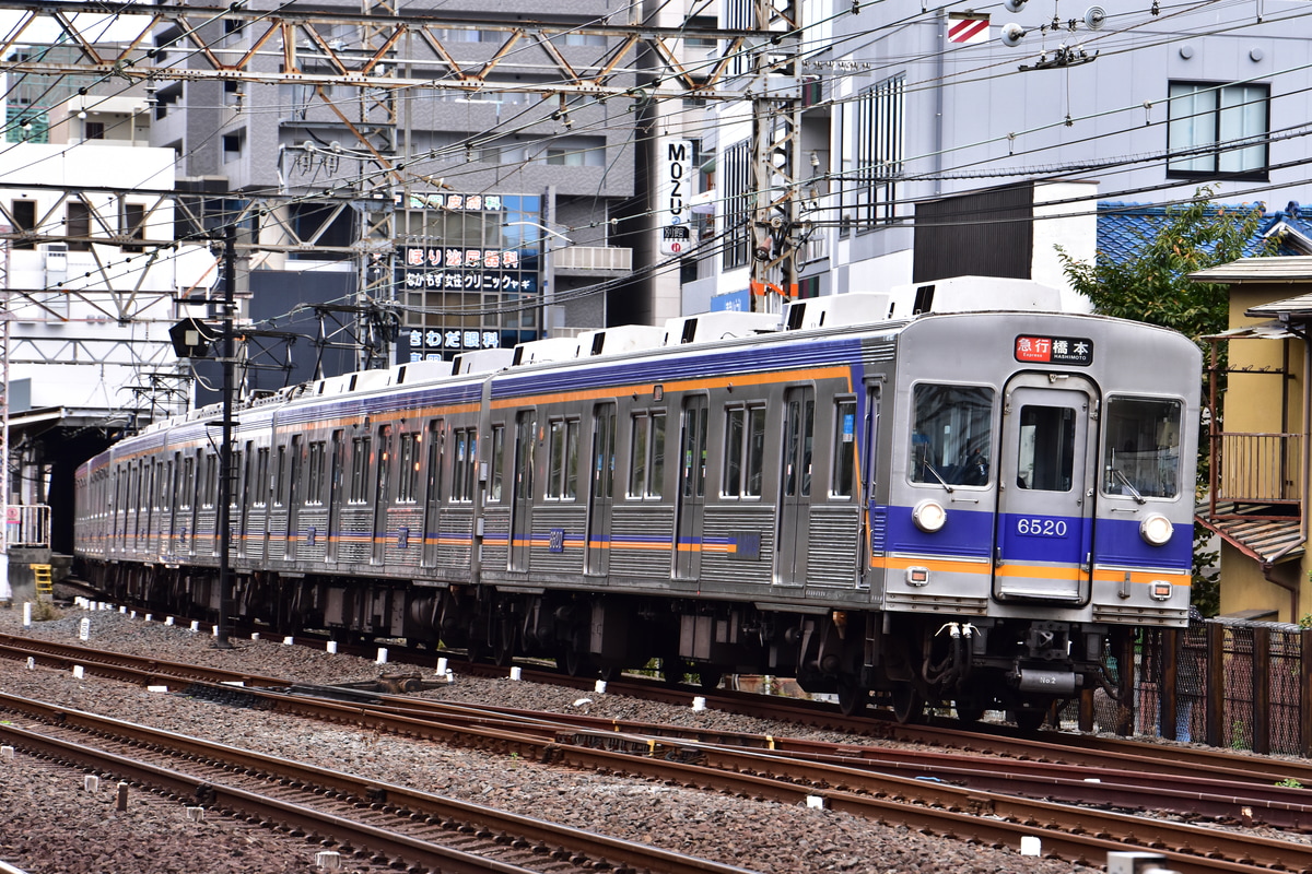 南海電気鉄道 小原田検車区 6200系 6519F