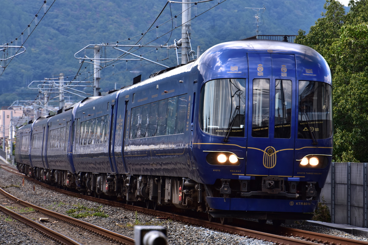 北近畿タンゴ鉄道 西舞鶴運転区 KTR8000 KTR8016