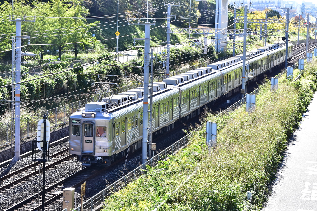 南海電気鉄道 小原田検車区 6000系 6001F