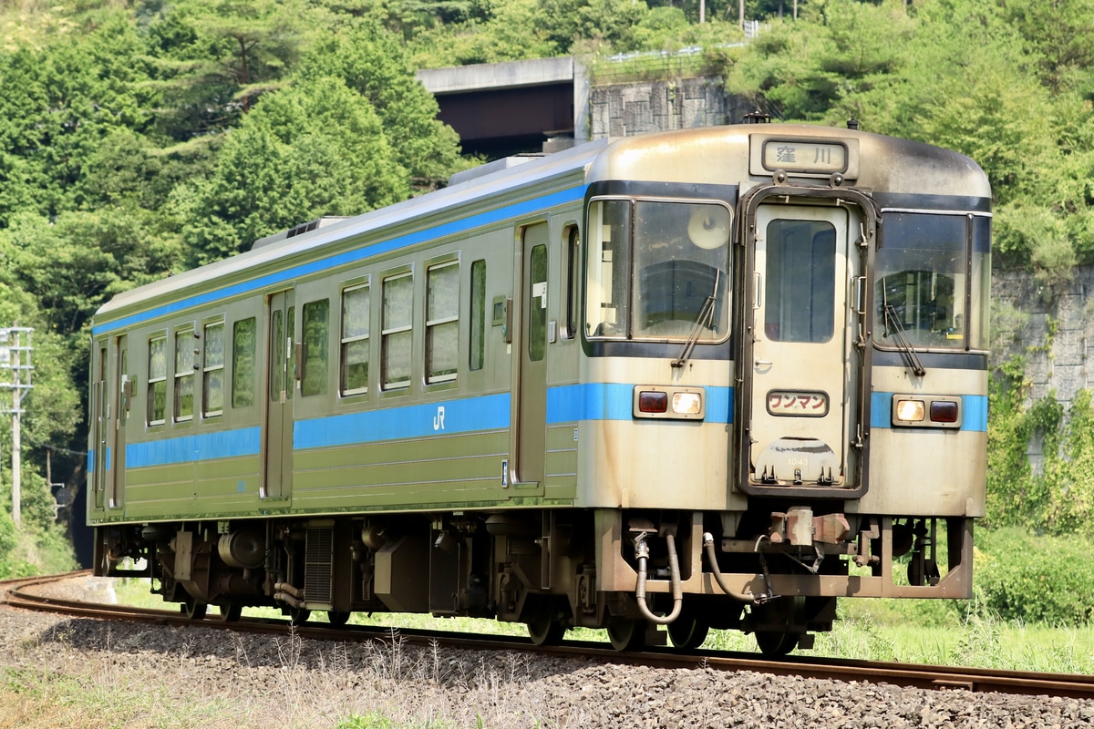 JR四国 高知運転所 1000形 1043