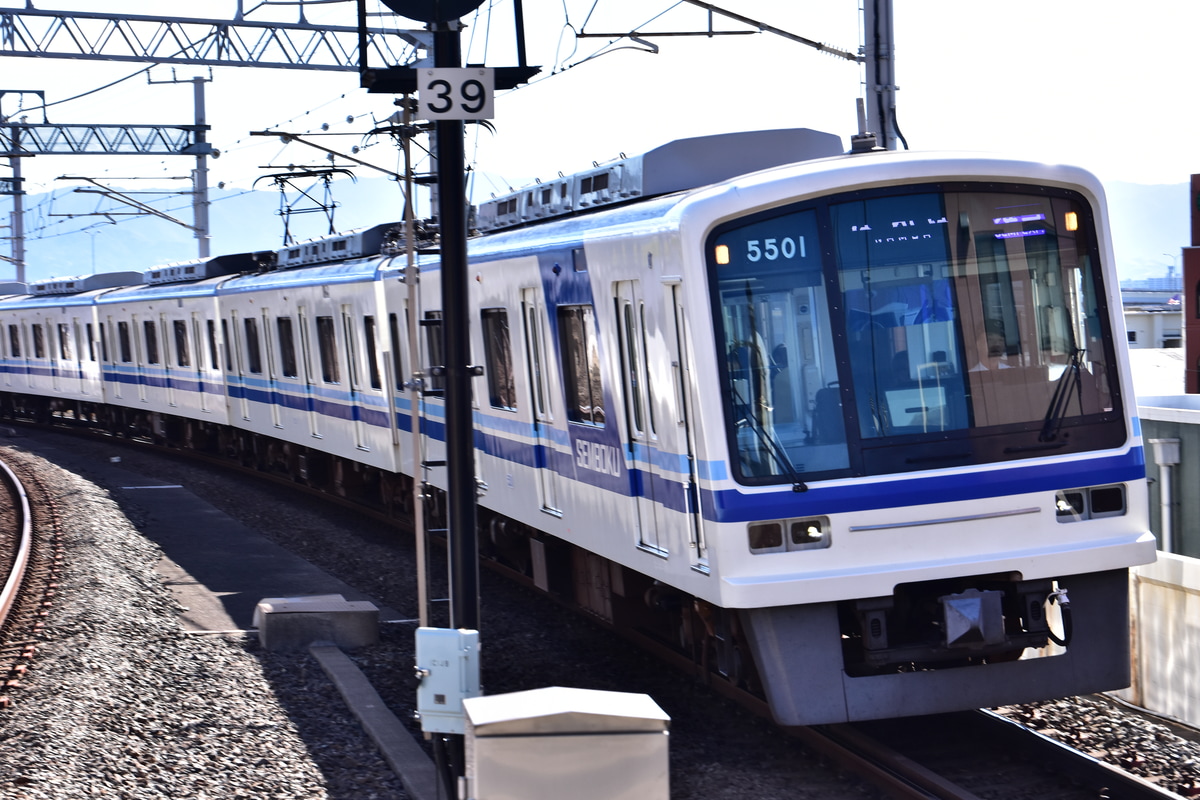 泉北高速鉄道 光明池車庫 5000系 5501F