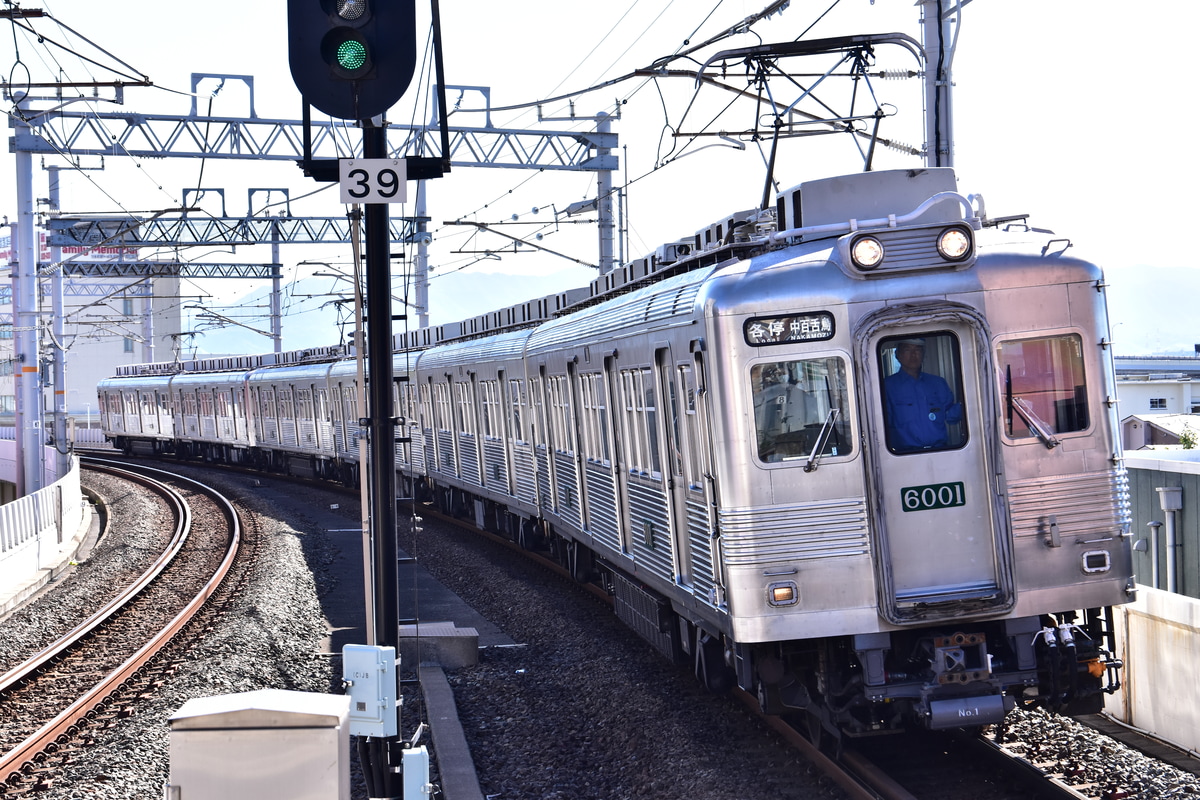 南海電気鉄道 小原田検車区 6000系 6001F