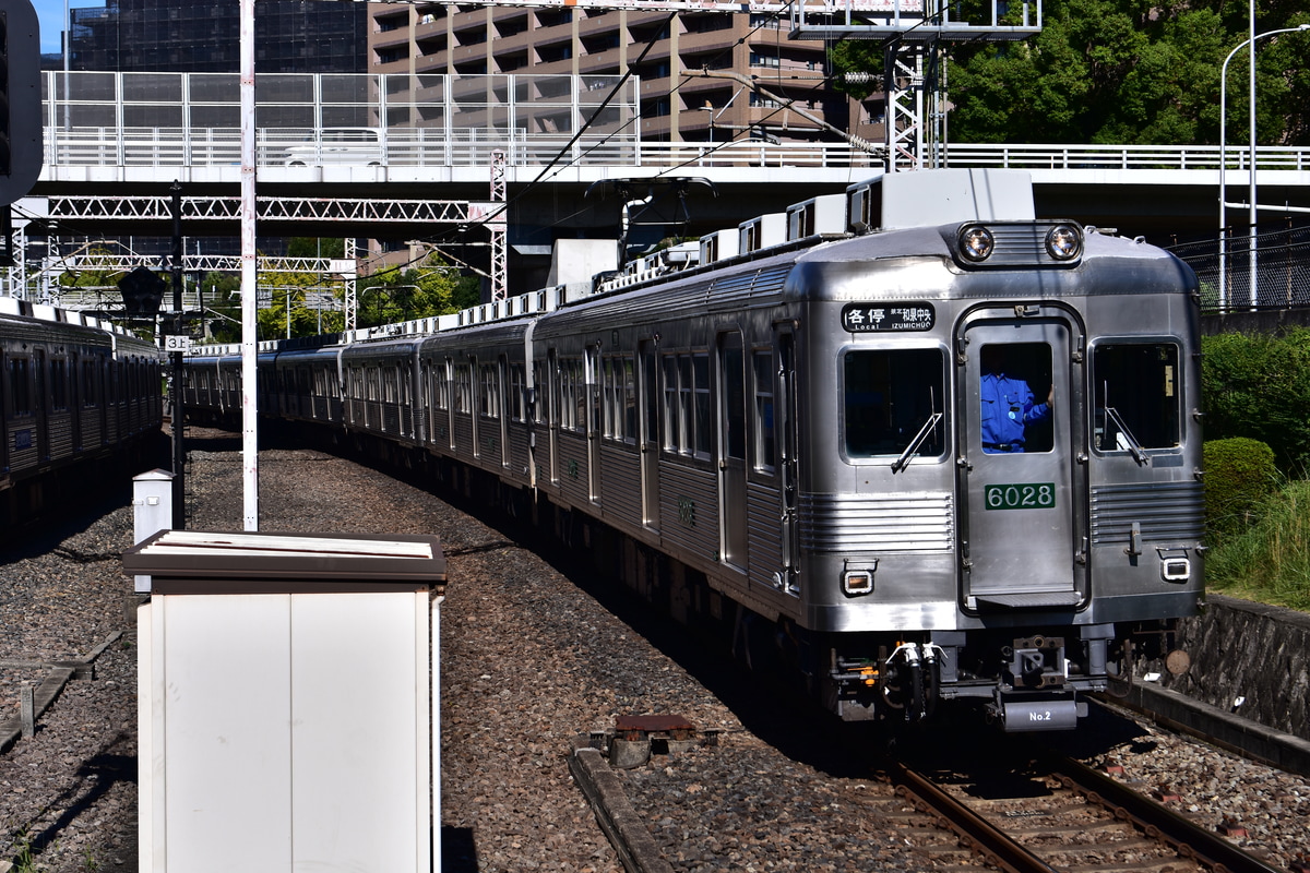 南海電気鉄道 小原田検車区 6000系 6907F