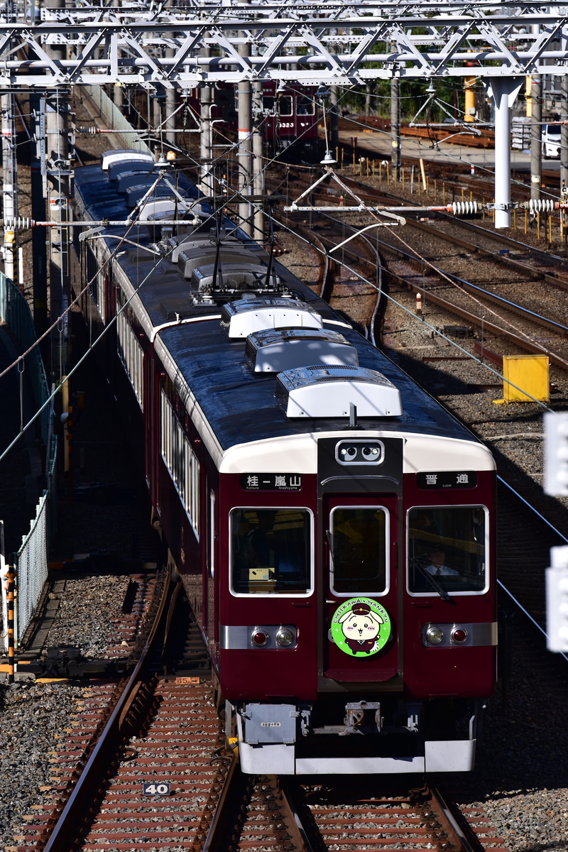 阪急電鉄 正雀車庫 6300系 6353F