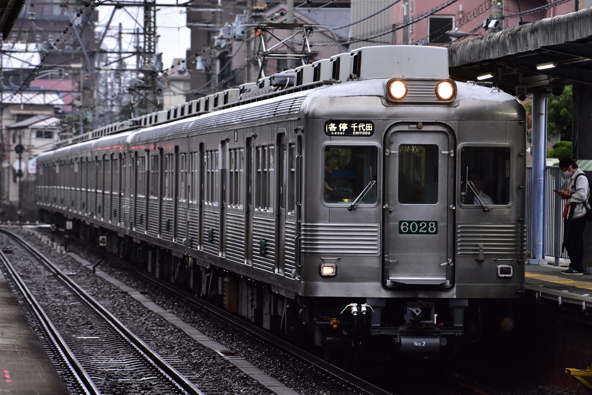 南海電気鉄道 小原田検車区 6000系 6907F