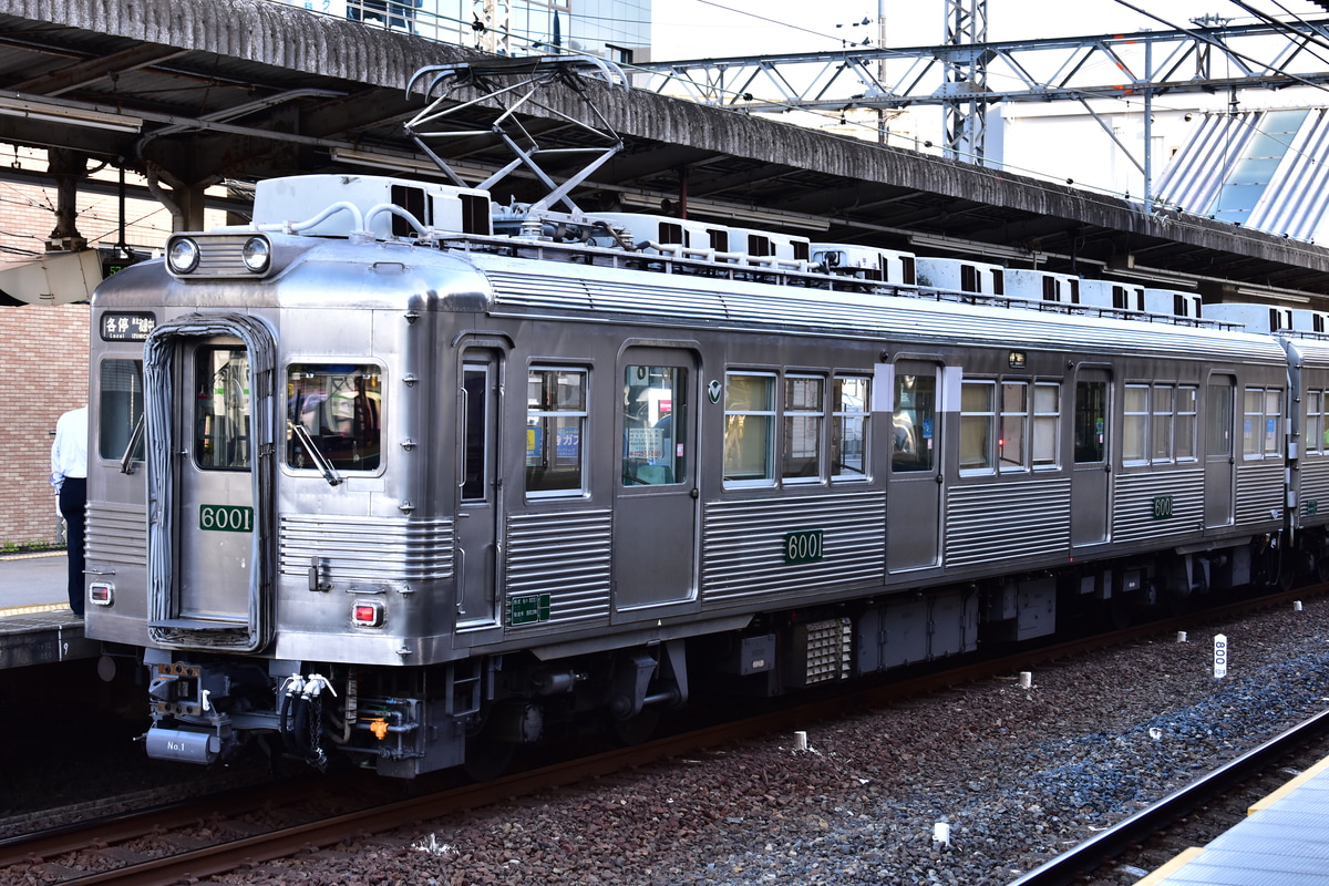 南海電気鉄道 小原田検車区 6000系 6001F