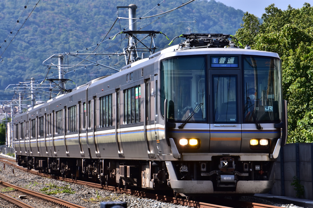 JR西日本 吹田総合車両所京都支所 223系 R208編成