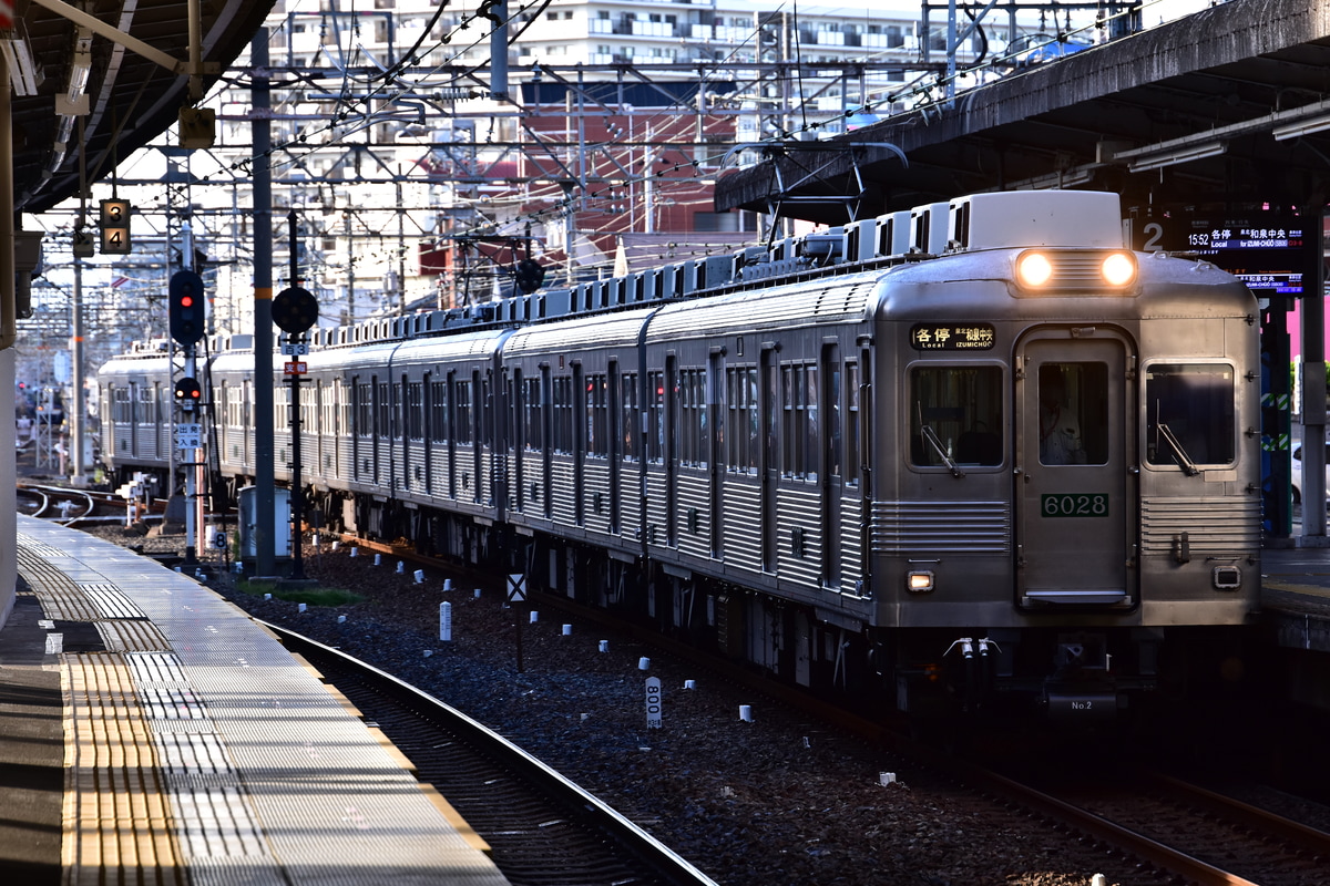 南海電気鉄道 小原田検車区 6000系 6907F