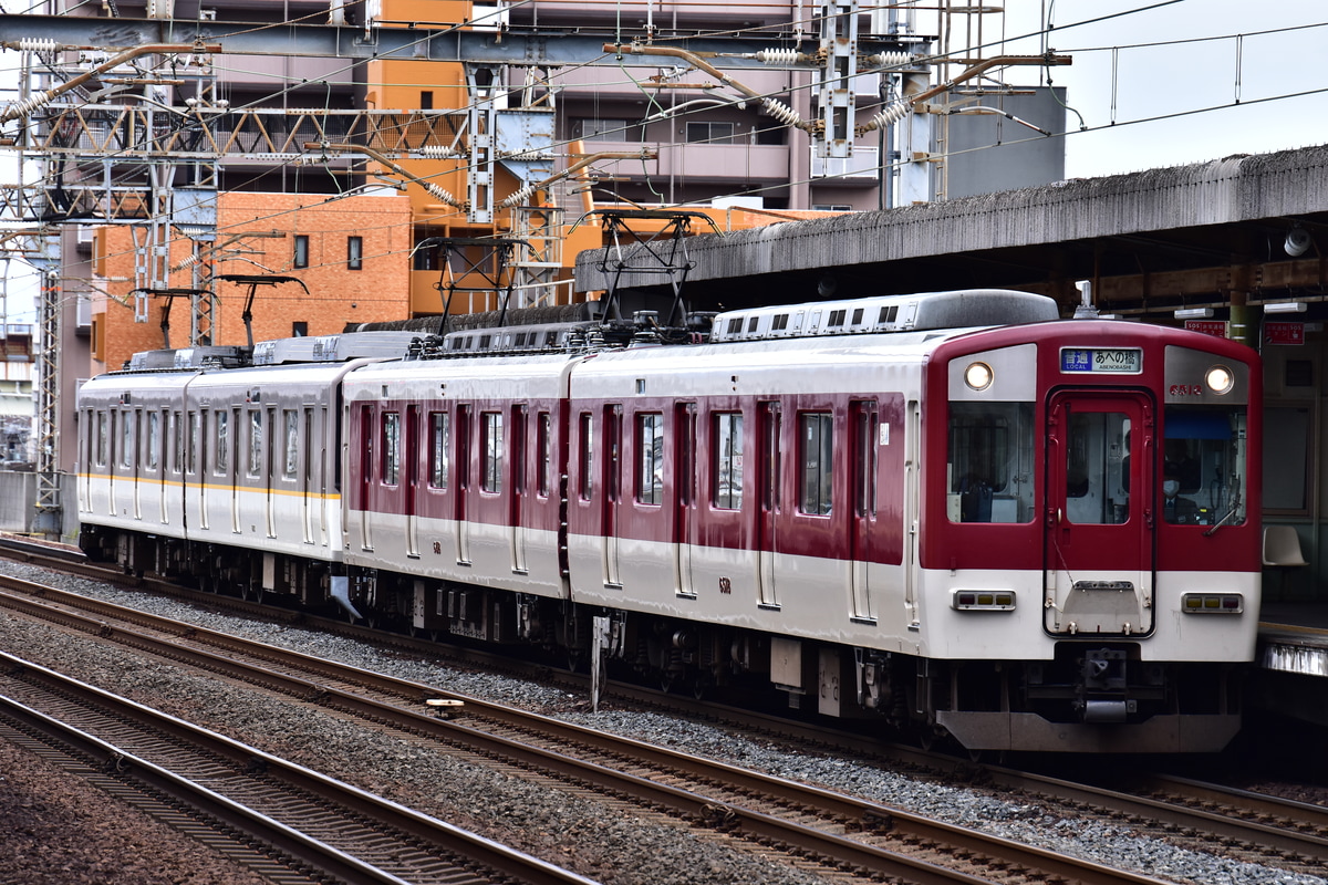 近畿日本鉄道 古市検車区 6413系 Mi18