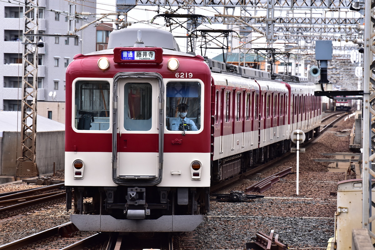 近畿日本鉄道 古市検車区 6200系 U19