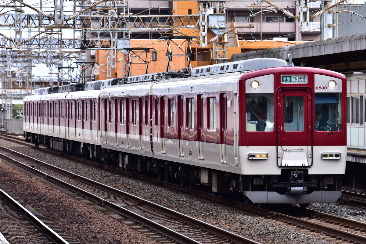 近畿日本鉄道 古市検車区 6422系 Mi30