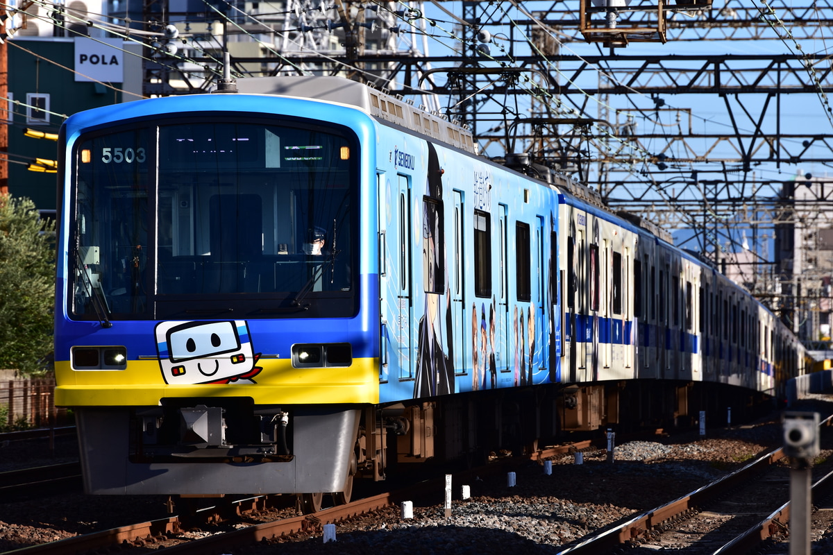 泉北高速鉄道 光明池車庫 5000系 5503F