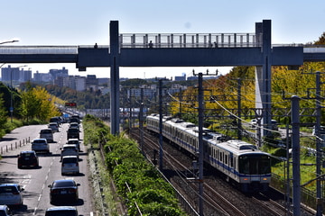 泉北高速鉄道 光明池車庫 7020系 7525F