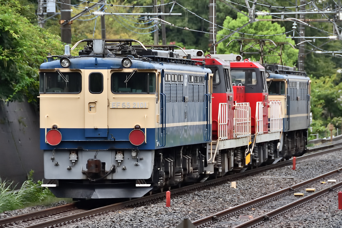 JR貨物 新鶴見機関区 EF65 2068