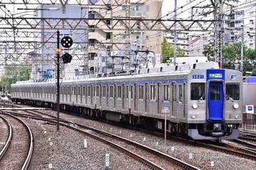 泉北高速鉄道 光明池車庫 3000系 3521F