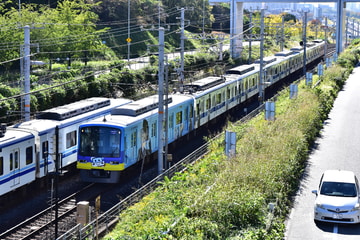 泉北高速鉄道 光明池車庫 5000系 5503F