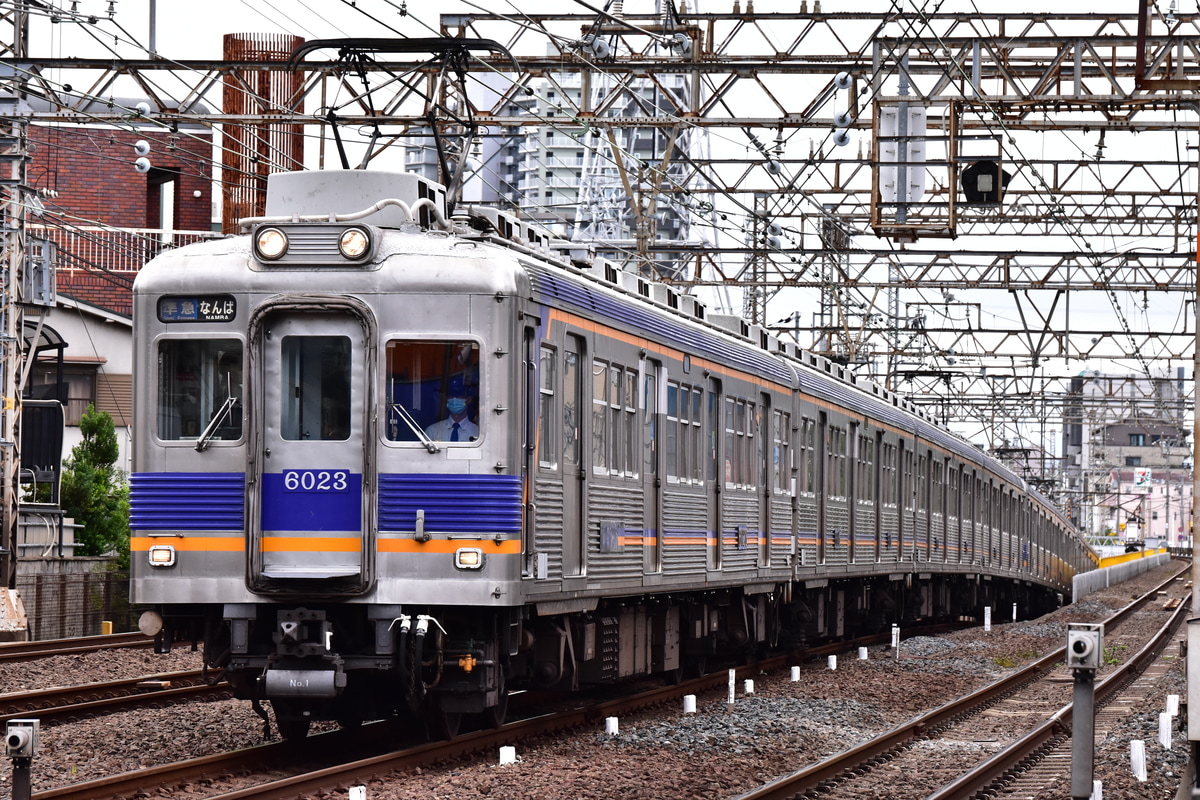 南海電気鉄道 小原田検車区 6000系 6023F