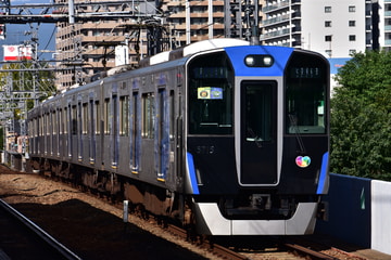阪神電気鉄道5700系5715Fを大物駅で撮影した画像